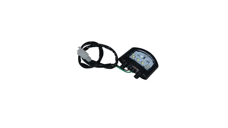RKS R250 Plaka Aydınlatma