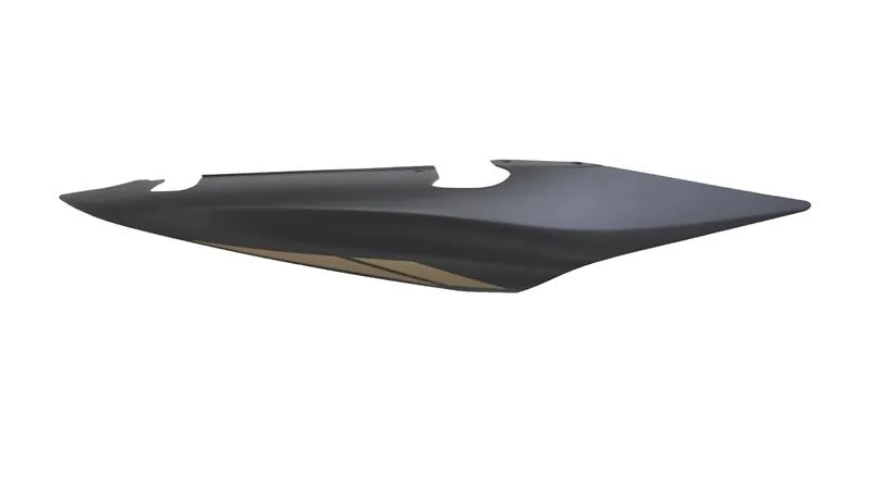 Zontes ZT250T-E Arka Yan Panel Sağ Siyah