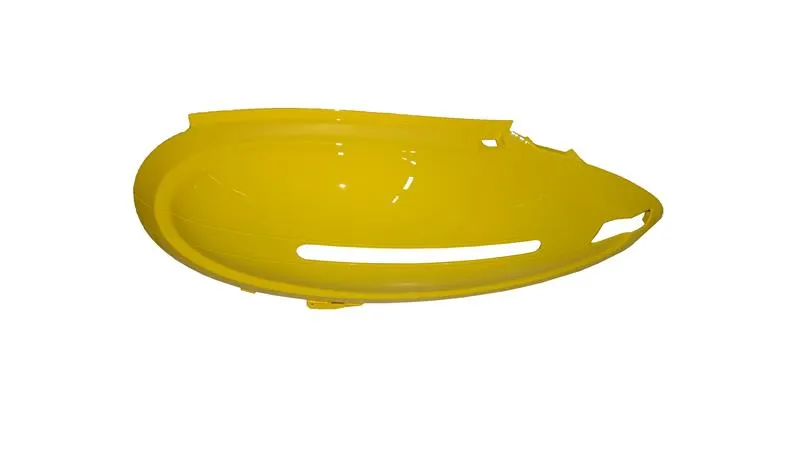 Kuba BRILLIANT125 Arka Yan Panel Sol Sarı