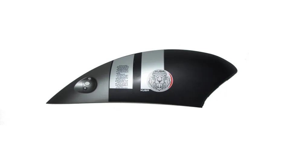Kuba TRENDY XC (2015–2019) Arka Yan Panel Sağ Siyah