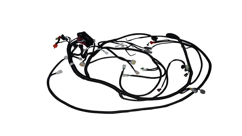 Kuba UTX700 (2015–2019) Elektrik Tesisatı