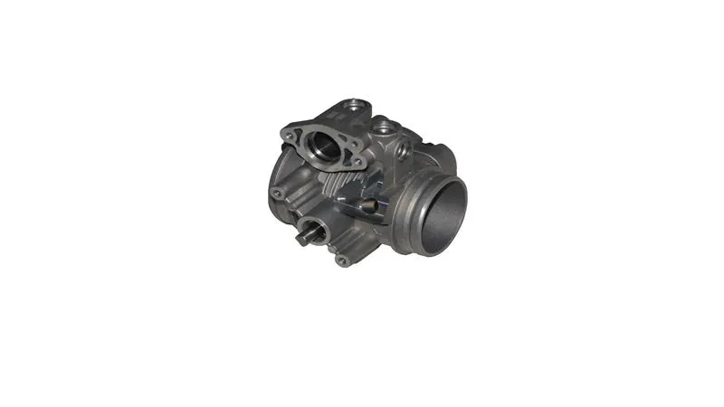 Kuba PROMAX570 (2015–2019) Gaz Kelebeği Boş