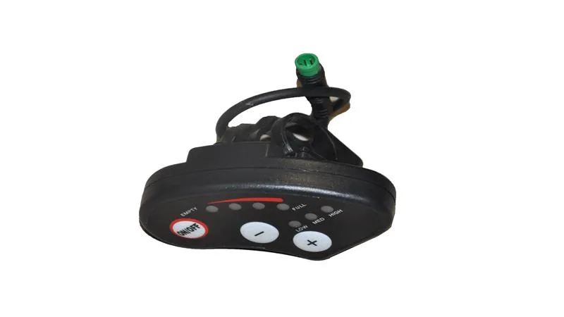 RKS MT-8 (2015–2019) Analog Gösterge (Display)