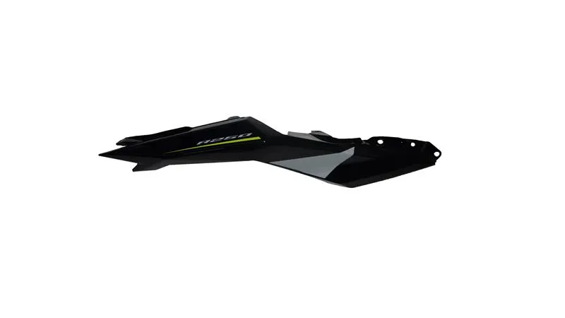 RKS R250 Arka Yan Panel Sağ Beyaz - Yeşil