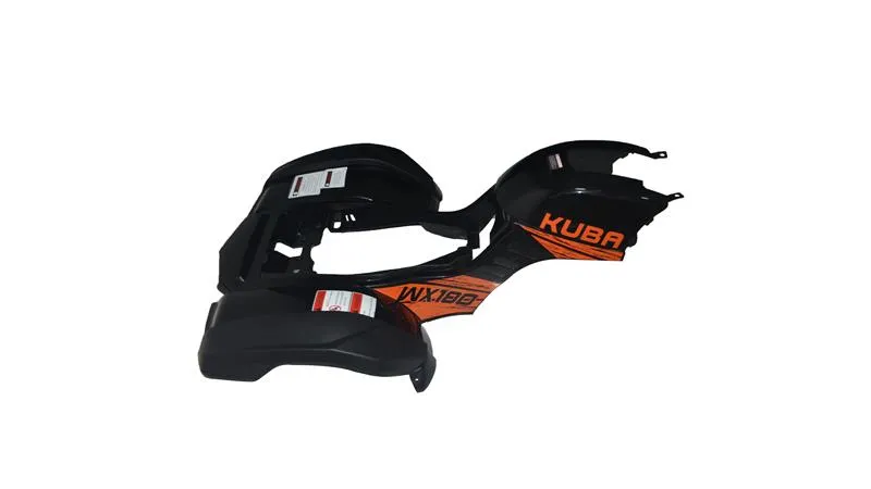 Kuba W180 (2015–2019) Arka Çamurluk Siyah