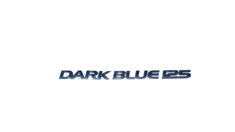 RKS DARKBLUE125 Arka Yan Panel Yazısı