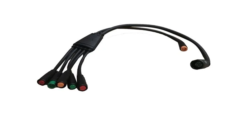 Ape Ryder COLOBUS Elektrik Tesisatı