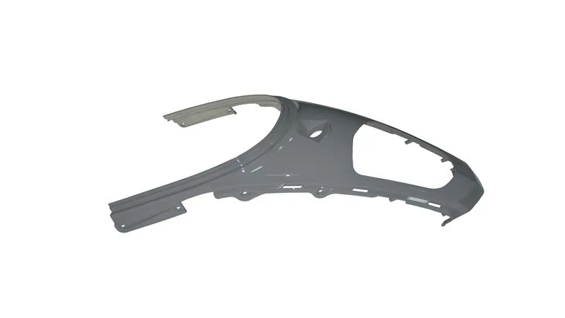 Kuba BLUEBIRD Arka Yan Panel Birleştirici Gri
