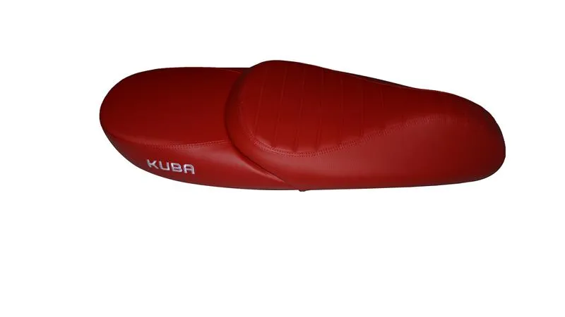 Kuba BRILLIANT125 PRO-X Koltuk Kırmızı