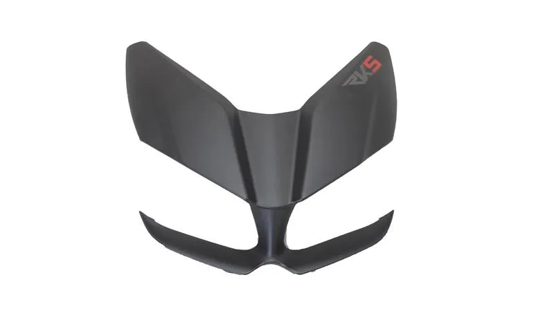 RKS RZ250-S Ön Far Paneli Siyah