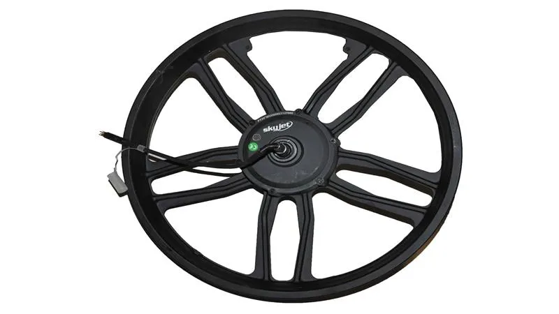 Skyjet NITRO PRO Arka Çelik Jant ve Motor