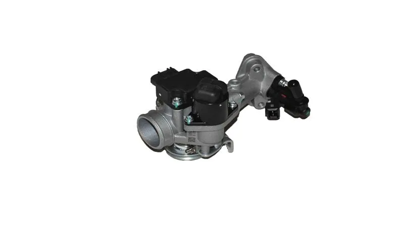 Kuba RAVIDA MAX Gaz Kelebeği Set (BAYBERRY125)