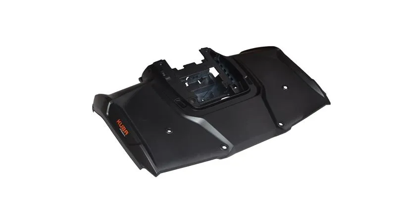 Kuba TRV350 Arka Çamurluk Mat Siyah