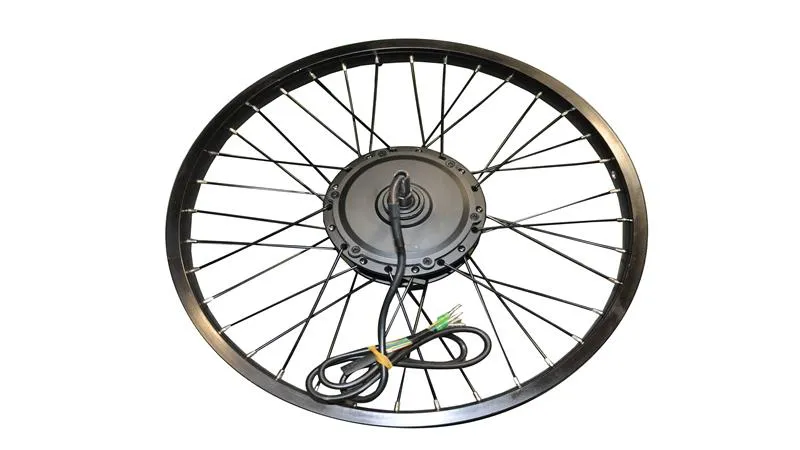 Kuba SPEEDLIGHT (2015–2019) Arka Jant ve Motor