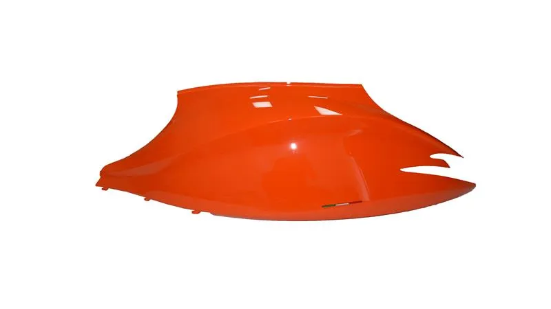 RKS PREMIUM125 Arka Yan Panel Sol Turuncu
