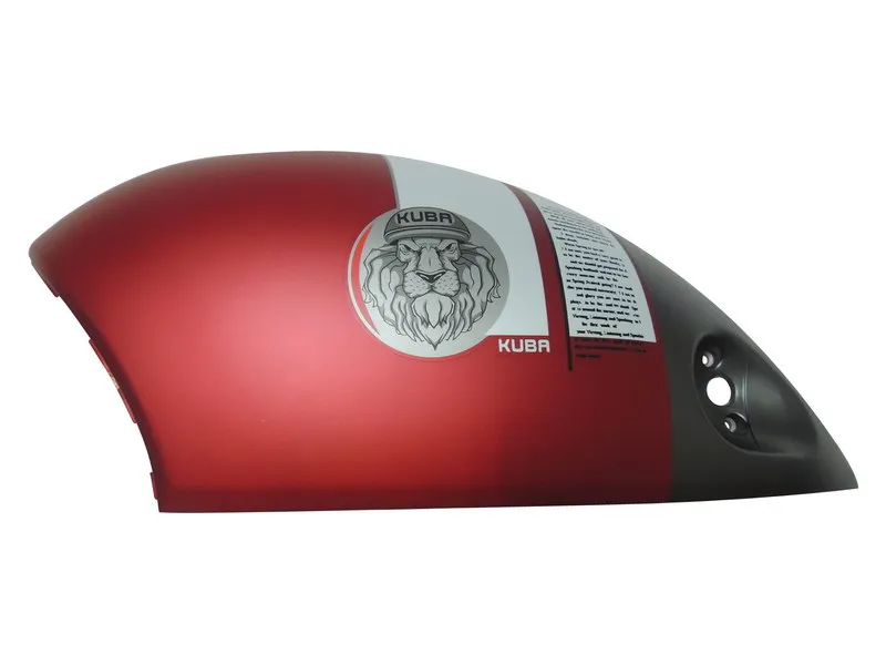 Kuba TRENDY (2015–2019) Arka Yan Panel Sol Kırmızı