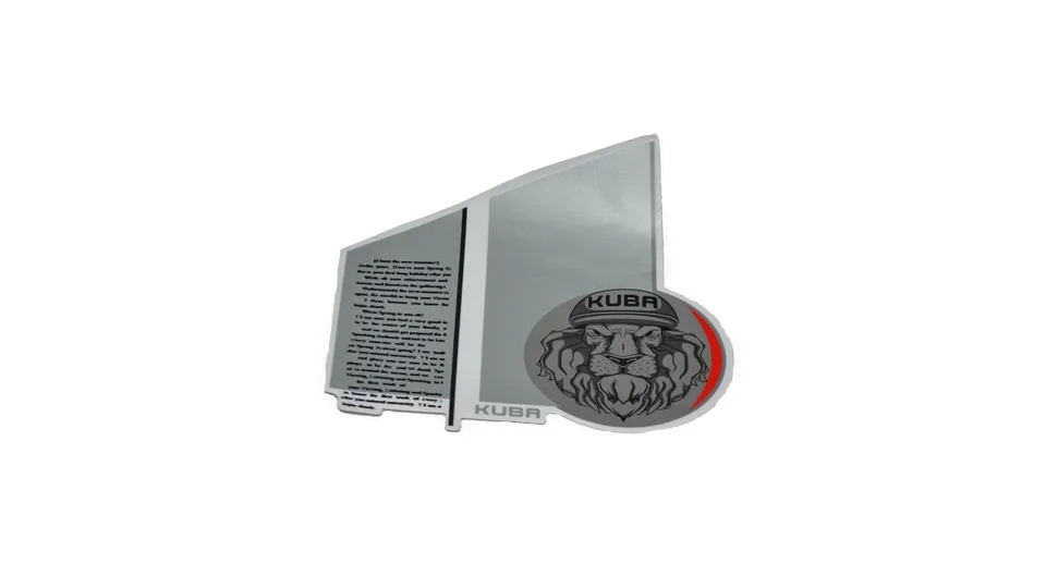Kuba TRENDY (2015–2019) Arka Yan Panel Sağ Stıcker