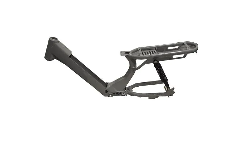 APE RYDER MD10 PREMIUM Şasi Nardo Gri
