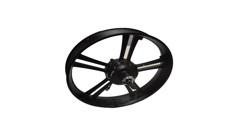 Ape Ryder MD10 Arka Çelik Jant ve Motor