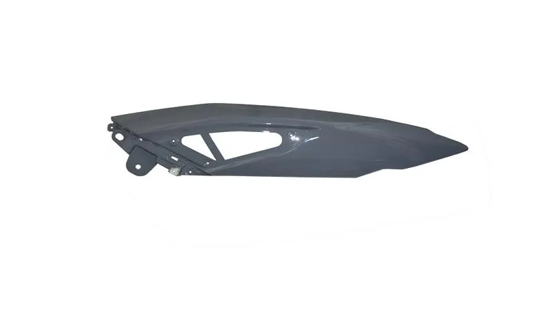 Kuba NOVAX200 Arka Yan Panel Sol Gri (Grace 202)