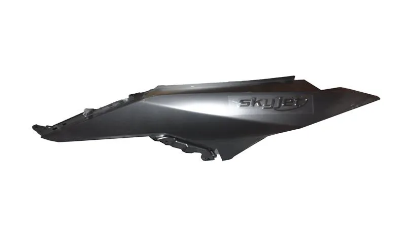 Skyjet RIVERO125 Arka Yan Panel Sol Gri