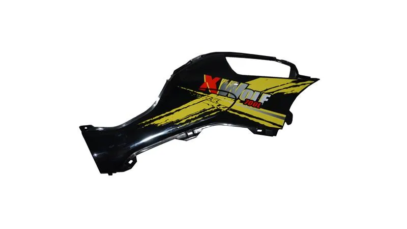 Kuba XWOLF 700 İç Dizlik Sağ Siyah-Sarı