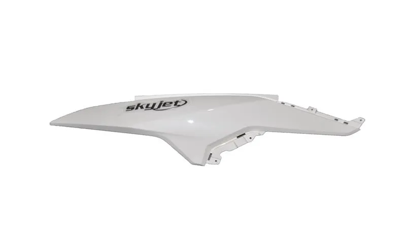 Skyjet RIVERO125 Arka Yan Panel Sağ Beyaz