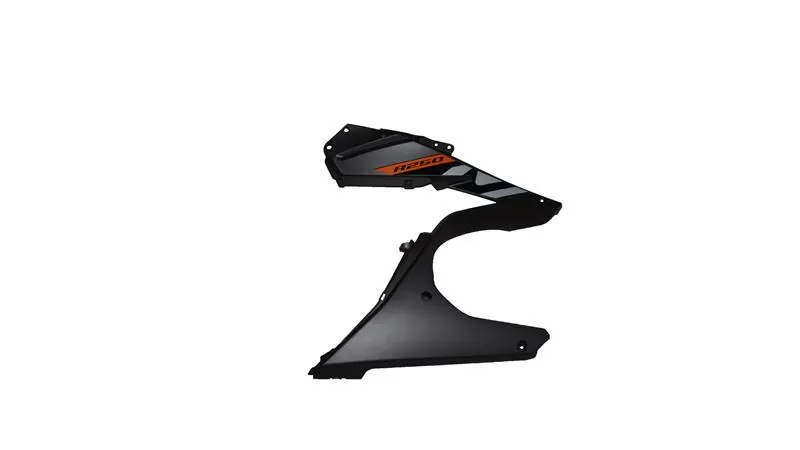 RKS R250 İç Dizlik Dekoru Sol Gri