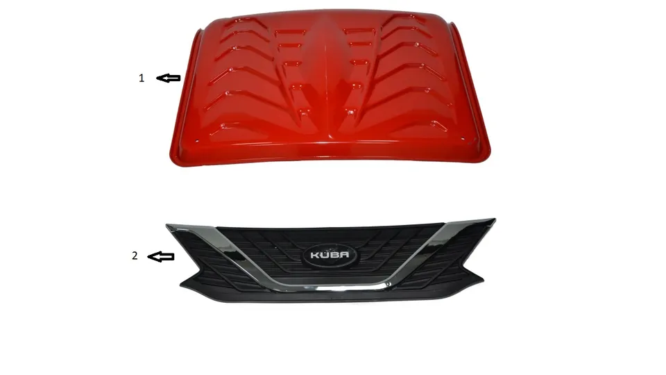 Kuba KARGO180 Ön Ana Panel Dekoru (KARGO180 Kabinli)