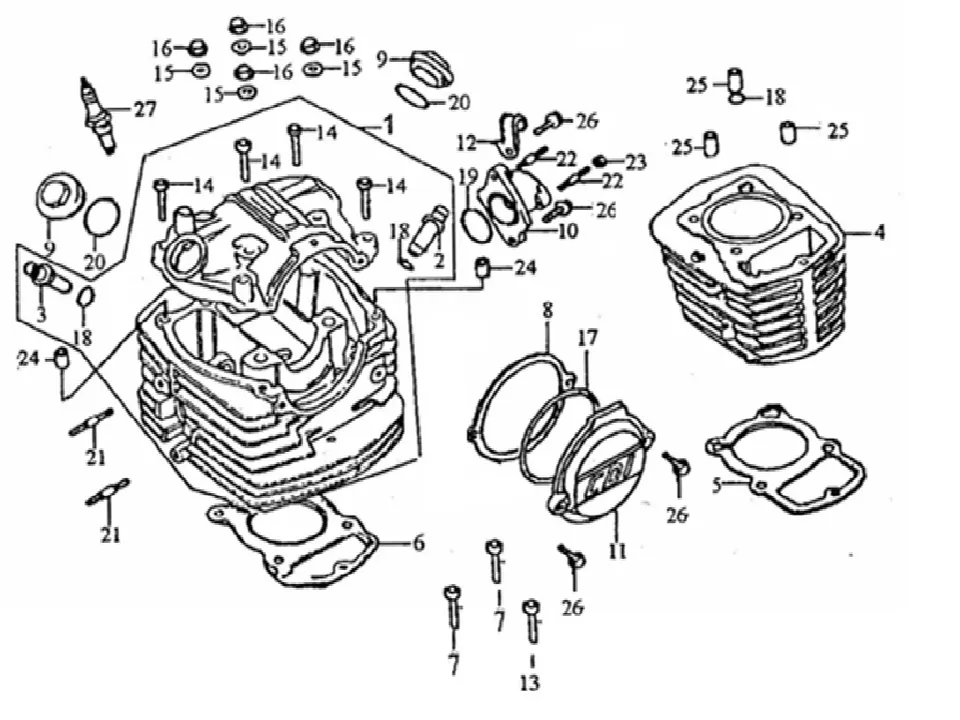 RKS GTR50 Silindir 10125
