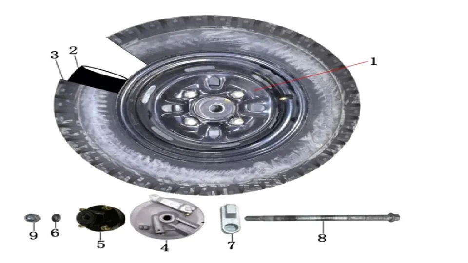 Kuba KARGO180 İç Lastik (KARGO180 New Model I)