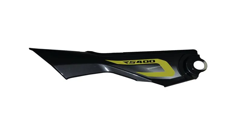 RKS RS400 Arka Yan Panel Sol Siyah