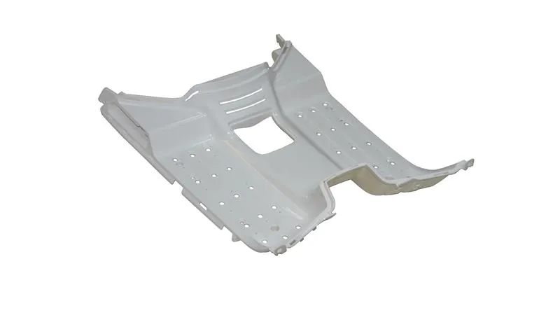 RKS BITTER125 Ön Basamak Plastiği Beyaz