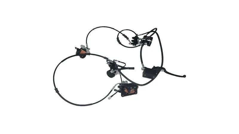 Kuba TRV350 Fren Merkezi Set