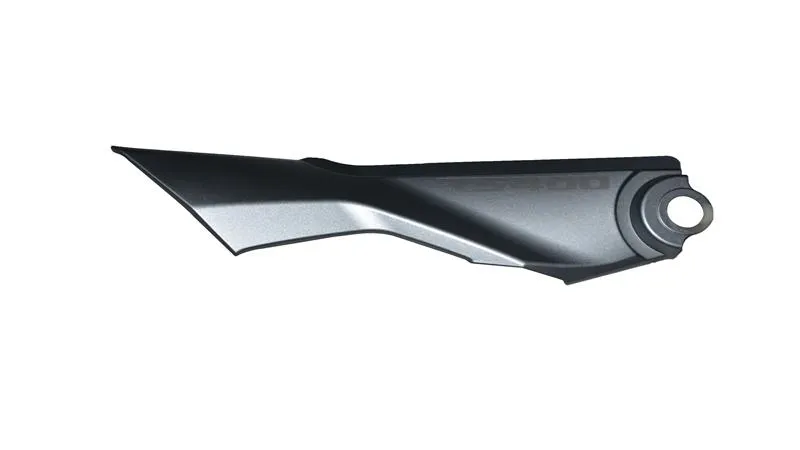 RKS RS400 Arka Yan Panel Sol Gümüş Gri