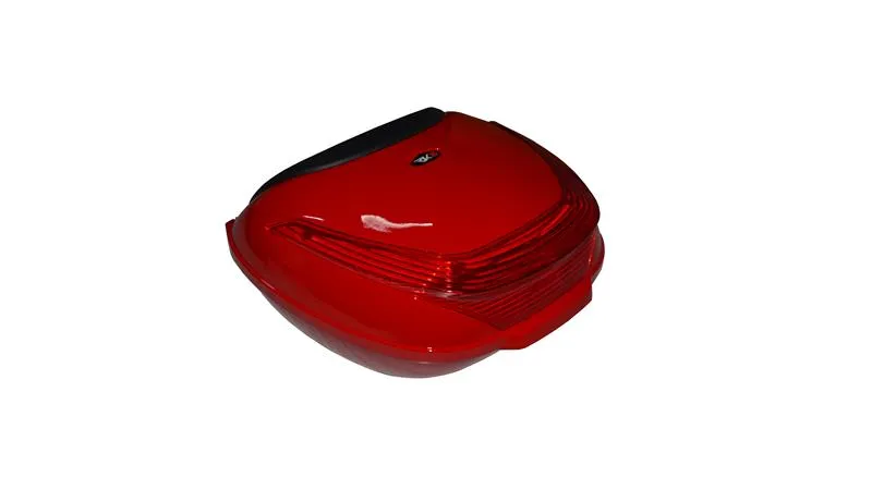 RKS PRIDE125 Port Bagaj Kırmızı