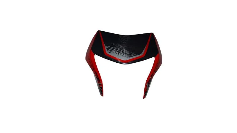 RKS XVR250 Ön Far Paneli Kırmızı