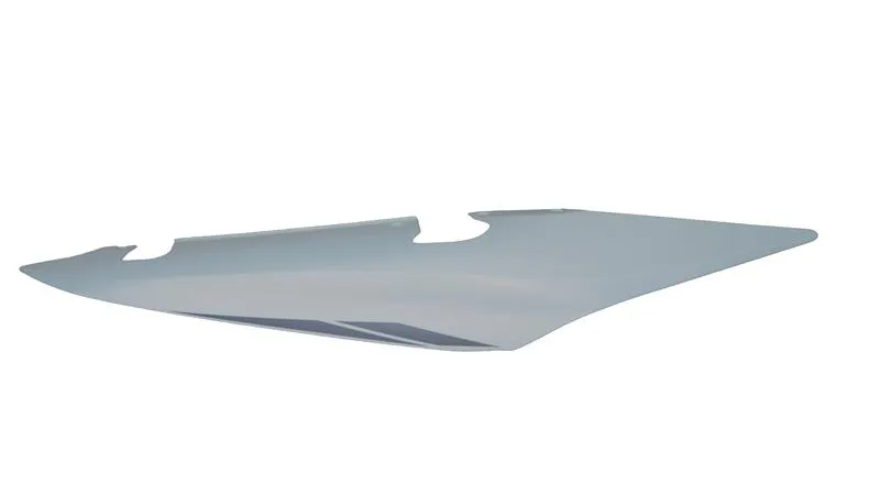 Zontes ZT250T-G Arka Yan Panel Sol Gri