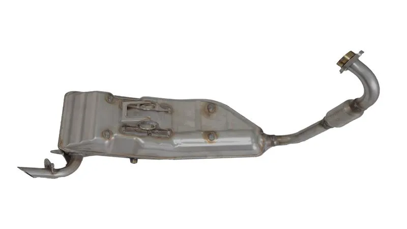 RKS PRIDE125 Egzoz Üst Sacı